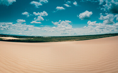 sand dunes in Bolivia santa cruz beautiful landscapes full of sand