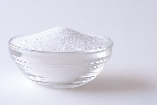 Powdered Laundry Detergent in a Bowl