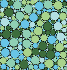 color circle pattern background texture