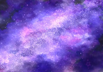 background with stars