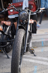 Fototapeta na wymiar bike tire