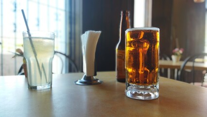 Bebida Cerveza fría