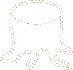 Forest dwellers. Forest animals seamless pattern, cute woodland animal. Flat cartoon fox, bear, deer, sable, horse wolf for children vector print. Wood fauna creatures for wallpaper, textile.