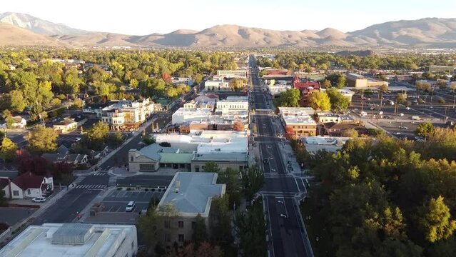 view of carson city, Nevada