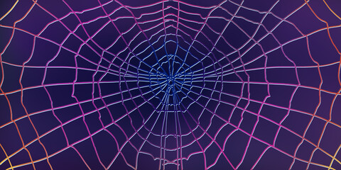 spider web background