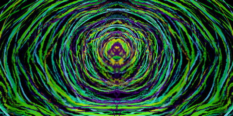 abstract background with circles