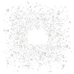 砕かれた銀の破片