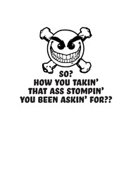 Mischievous Bone  Smiley 