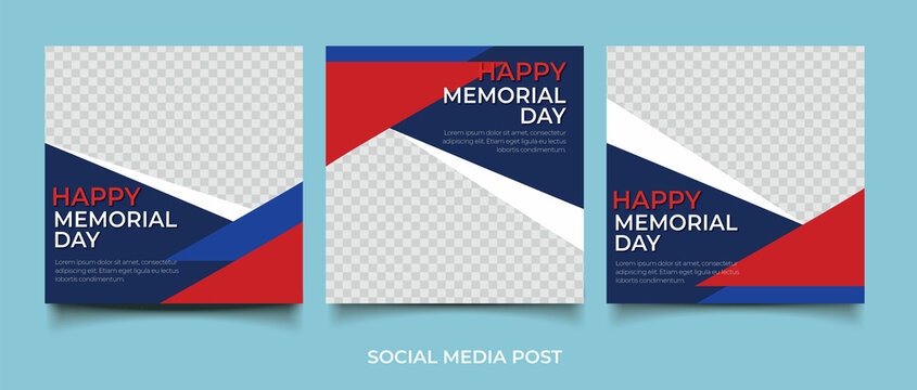 Memorial Day Social Media Posts