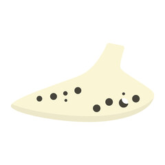 オカリナのイラスト