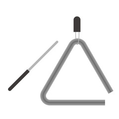 トライアングルのイラスト