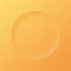 円形のエンボス加工があるフレーム背景素材