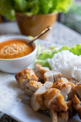 Fresh Spring Roll, Vietnamese Food
