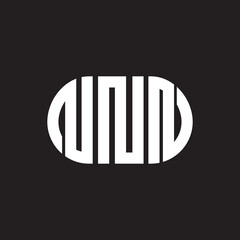 NNN letter logo design on black background. NNN creative initials letter logo concept. NNN letter design.