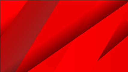 Modern red abstract background