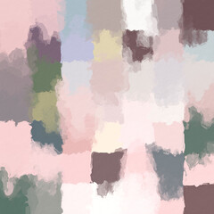 Sweet pastel watercolor paper texture for backgrounds. colorful abstract pattern. The brush stroke graphic abstract. Picture for creative wallpaper or design art work.