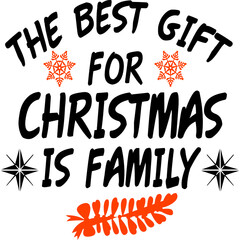 Christmas T-shirt and SVG Design 