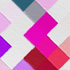 Colored square pattern background. Picture for creative wallpaper or design art work. Backdrop have copy space for text.