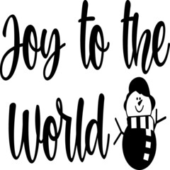 Christmas T-shirt and SVG Design 