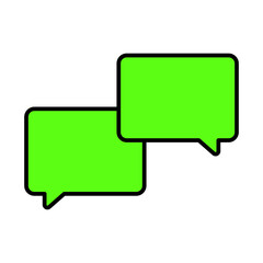 bubble text for website, presentation, symbol editable vector