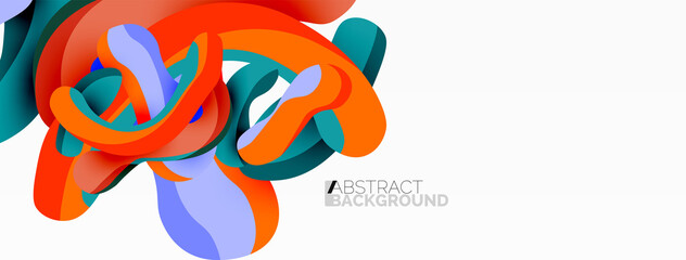 Creative geometric wallpaper. Splash shapes composition background. Techno business template for wallpaper, banner, background or landing