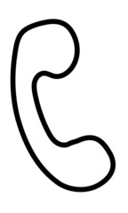 phone symbol design