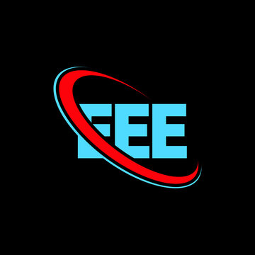 Creative initial letter eee logo design concept Vector Image