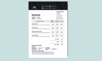 invoice design