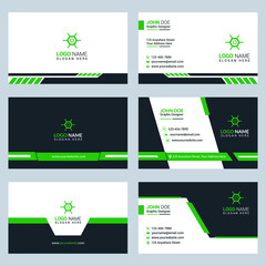 business card template in vector