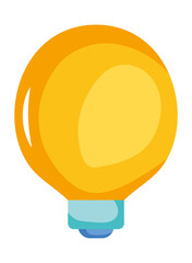 bulb light icon