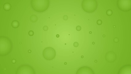 Abstract Bokeh green color Background. poster banner template Colorful Design. Vector illustration.