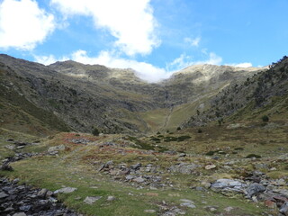 Fototapeta na wymiar Vallées du Coma Pedrosa Andorre 