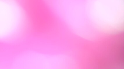 Abstract bokeh blurred pink color background, light leaks, lens flare, 4K video - Powered by Adobe
