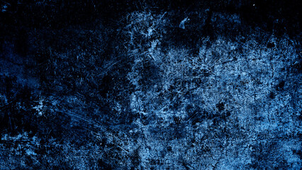 dark blue abstract texture cement concrete wall background