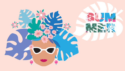 Summer flower girl 6