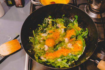 stir fried vegetables