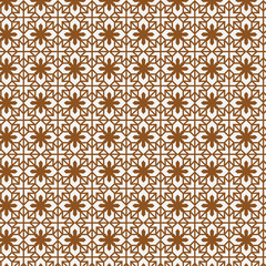Pattern Seamless background - brown and white texture - graphic pattern