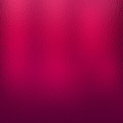 Metallic deep pink foil vector texture. Magenta shiny, glossy background for web design and degital art works.  