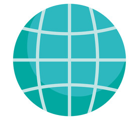 global sphere icon