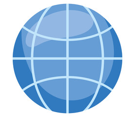 global sphere icon