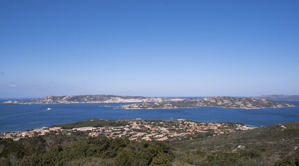 Fototapeta na wymiar Sardegna, Parco Nazionale Arcipelago di La Maddalena, Sardinia