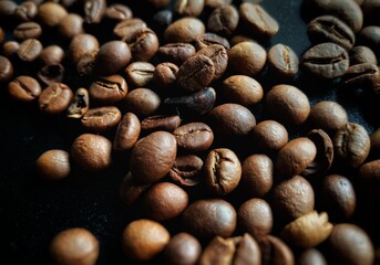 coffee beans background