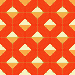 Abstract Grid colorful background.Vector illustration.
