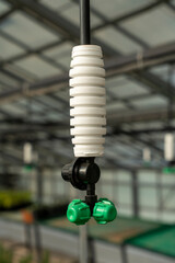 Industrial irrigation machine used in greenhouses and fields, drip irrigation and normal irrigation systems.