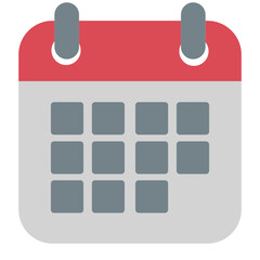 Illustration of Calendar design icon