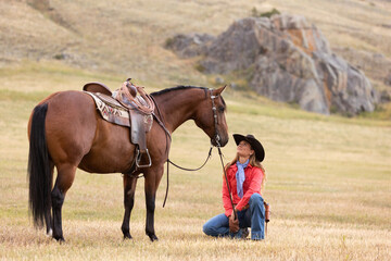 Wyoming Cowgirl