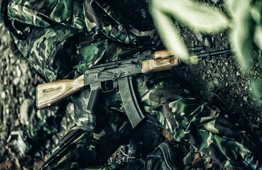 Dead soldier. Dead soldier killed russian soldiers.