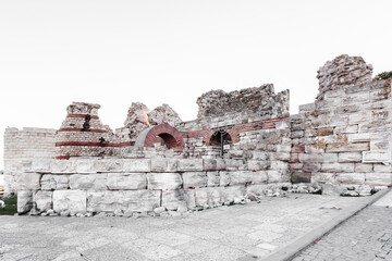 Ancient town of Nessebar in Bulgaria