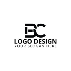 BC Logo Design Professional Logo 