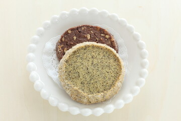 homemade delicious cookie for snack food image